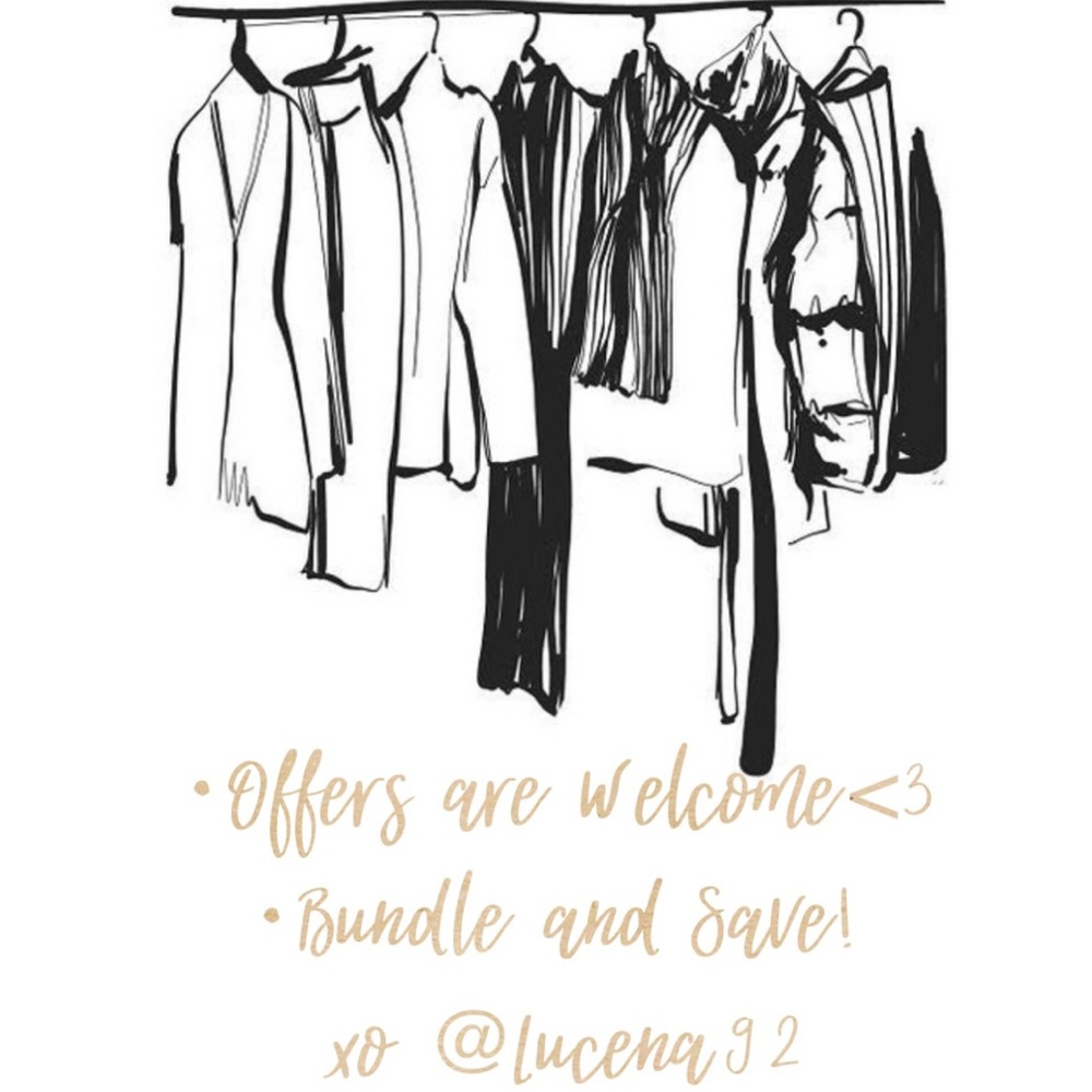 •OFFERS ARE WELCOME! •BUNDLE & SAVE!